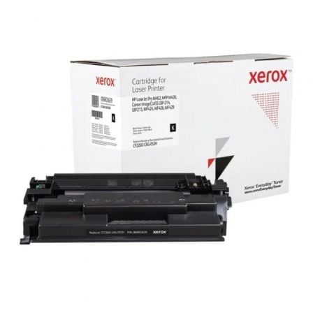 Tóner compatible Xerox 006R03639 compatible con HP CF226X/CRG-052H/ 9000 páginas/ Preto