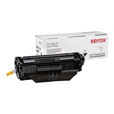 Tóner compatible Xerox 006R03659 compatible con HP Q2612A/CRG-104/FX-9/CRG-103/ 2000 páginas/ Preto