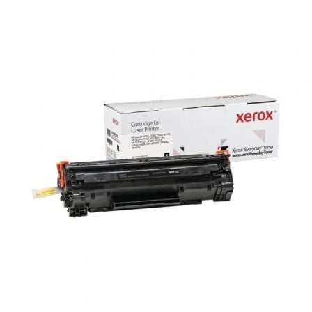 Tóner compatible Xerox 006R03708 compatible con HP CB435A/CB436A/CE285A/CRG-125/ 2000 páginas/ Preto