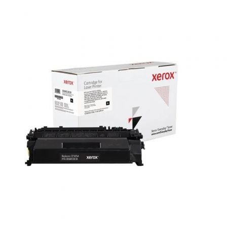 Tóner compatible Xerox 006R03838 compatible con HP CE505A/ CRG-119/ GPR-41/ 2300 páginas/ Preto