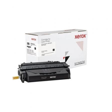 Tóner compatible Xerox 006R03841 compatible con HP CF280X/ 6900 páginas/ Preto