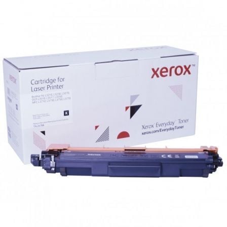 Tóner compatible Xerox 006R04230 compatible con Brother TN-247BK/ Preto
