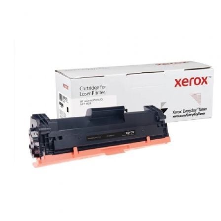 Tóner compatible Xerox 006R04235 compatible con HP CF244A/ 1000 páginas/ Preto
