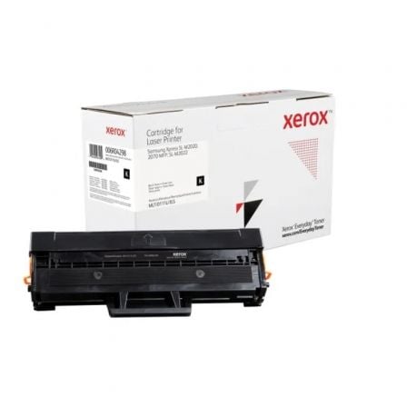 Tóner compatible Xerox 006R04298 compatible con Samsung MLT-D111L/ Preto