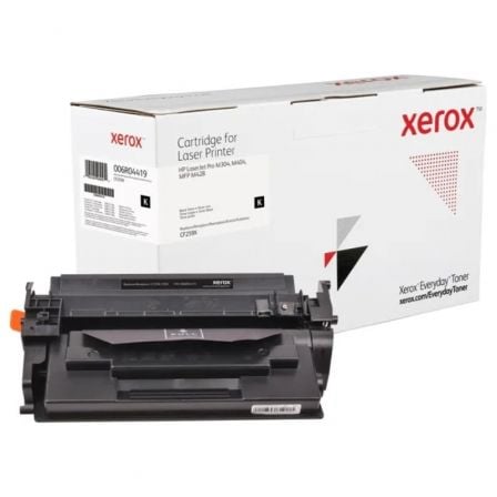 Tóner compatible Xerox 006R04419 compatible con HP CF259X/ 10000 páginas/ Preto