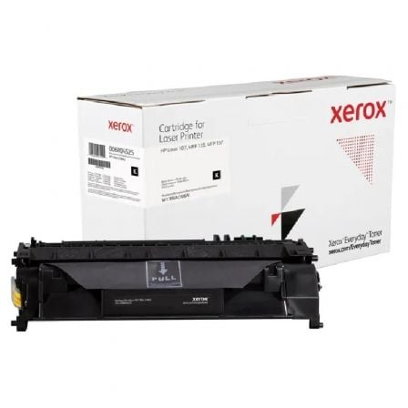 Tóner compatible Xerox 006R04525 compatible con HP 106A/ 1000 páginas/ Preto