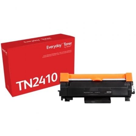 Tóner compatible Xerox 006R04791 compatible con Brother TN2410/ 1200 páginas/ Preto