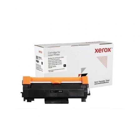 Tóner compatible Xerox 006R04792 compatible con Brother TN-2420/ 3000 páginas/ Preto