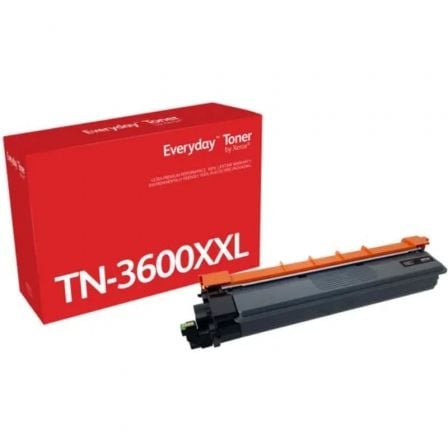 Tóner compatible Xerox 006R04868 compatible con Brother TN3600XXL Alta Capacidad/ Preto