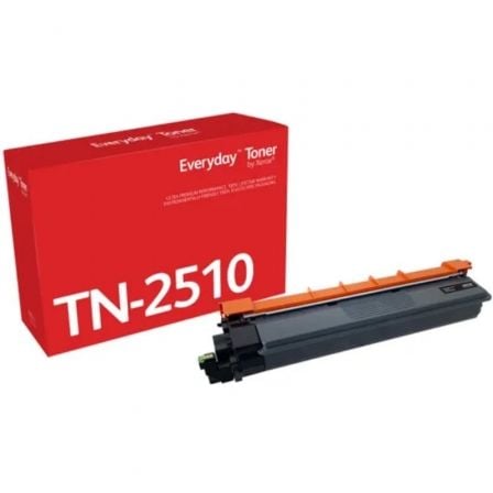 Tóner compatible Xerox 006R04869 compatible con Brother TN2510/ Preto