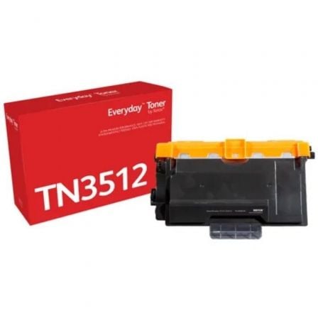 Tóner compatible Xerox 006R05200 compatible con Brother TN3512 Alta Capacidad/ 12000 páginas/ Preto