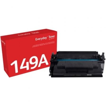 Tóner compatible Xerox 006R05202 compatible con HP W1490A/ 2900 páginas/ Preto