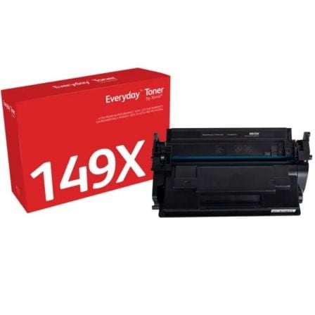 Tóner compatible Xerox 006R05203 compatible con HP W1490X Alta Capacidad/ 9500 páginas/ Preto