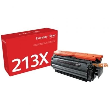 Tóner compatible Xerox 006R05204 compatible con HP W2130X Alta Capacidad/ 6000 páginas/ Preto