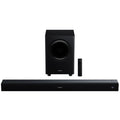 Barra de Sonido con Bluetooth Xiaomi Soundbar Pro 2.1ch/ 300W/ 2.1/ Preta