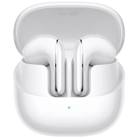 Auscultadores Bluetooth Xiaomi Buds 5 con estuche de carga/ Brancos