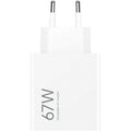 Carregador de Pared Xiaomi 67W HyperCharge (Type-A)/ 1xUSB/ 67W