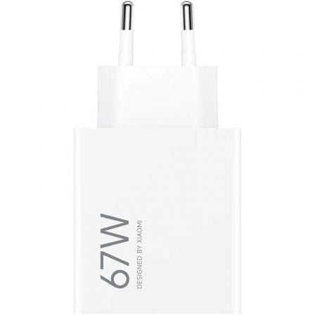 Carregador de Pared Xiaomi 67W HyperCharge (Type-A)/ 1xUSB/ 67W