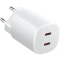 Carregador de Pared Xiaomi 45W Nano Turbo Charging Power Adapter/ 2xUSB Tipo-C/ 45W