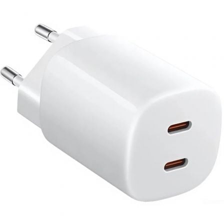 Carregador de Pared Xiaomi 45W Nano Turbo Charging Power Adapter/ 2xUSB Tipo-C/ 45W