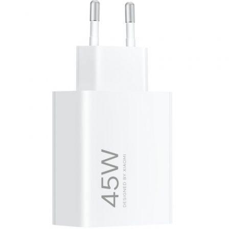 Carregador de Pared Xiaomi 45W Turbo Charger/ 1xUSB/ 45W