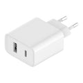 Carregador de Pared Xiaomi Mi 33W Wall Charger/ 1xUSB Tipo-C/ 1xUSB/ 33W