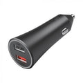 Carregador de Coche Xiaomi Mi Car Charger/ 2xUSB/ 2A/ 3A