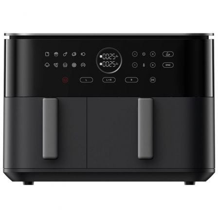 Freidora Inteligente por Aire Airfryer / Sin Aceite Xiaomi Dual Zone Air Fryer 10L/ 2700W/ Capacidad 10L (6.5L + 3.5L)