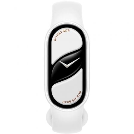 Pulsera Smartband Xiaomi Smart Band 10 Ceramic Edition/ Branco Perla