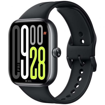 Smartwatch Xiaomi Redmi Watch 5/ Notificaciones/ Frecuencia Cardíaca/ GPS/ Preto Obsidiana