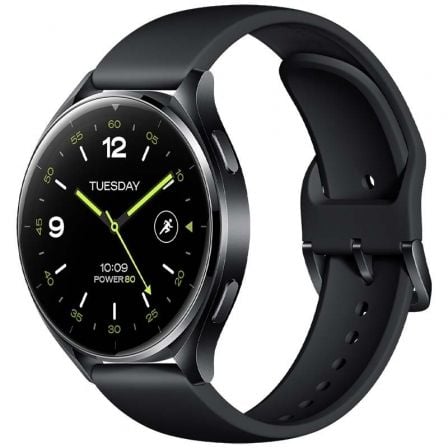 Smartwatch Xiaomi Watch 2/ Notificaciones/ Frecuencia Cardíaca/ GPS/ Preto