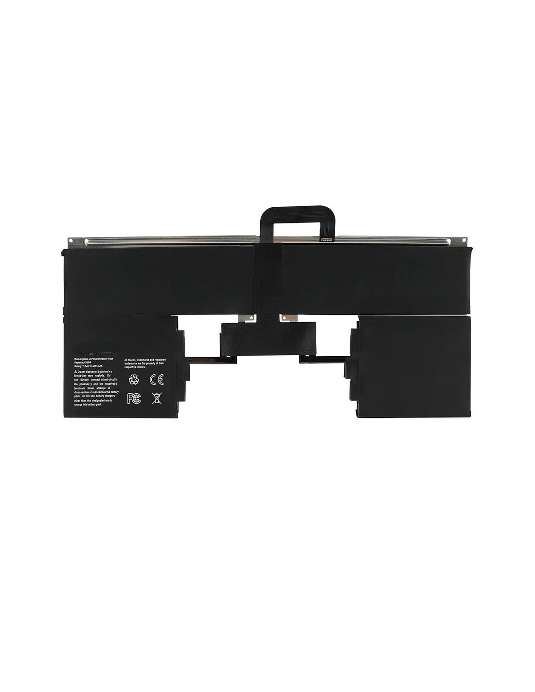 VR Parts | Bateria de 4561mAh A2669 para MacBook Air 13" 2022 A2681