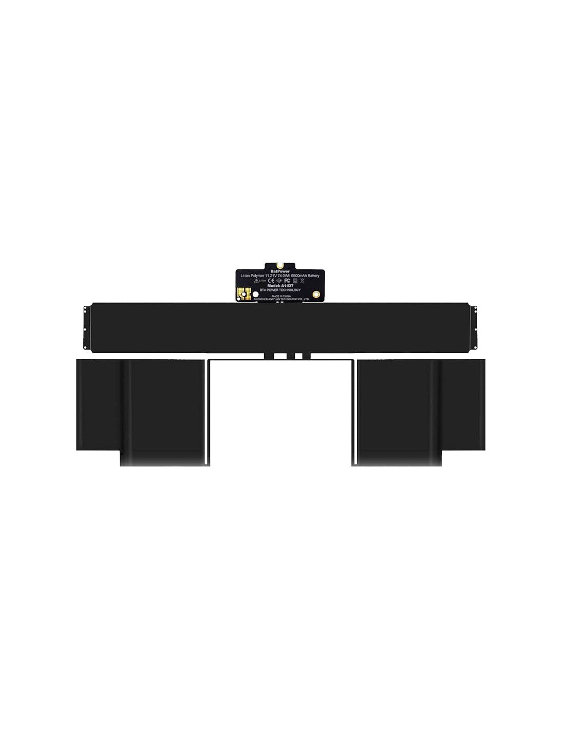 VR Parts | Bateria de 6600mAh A1437 para MacBook Pro 13" 2012 A1425