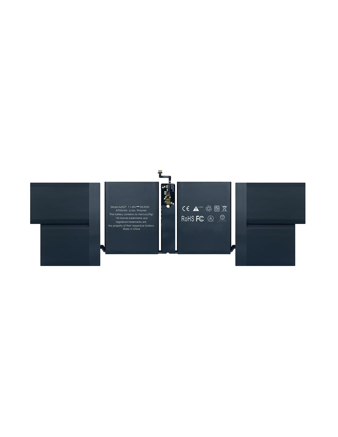 VR Parts | Bateria de 8693mAh A2527 para MacBook Pro 16" 2021 A2485 A2780