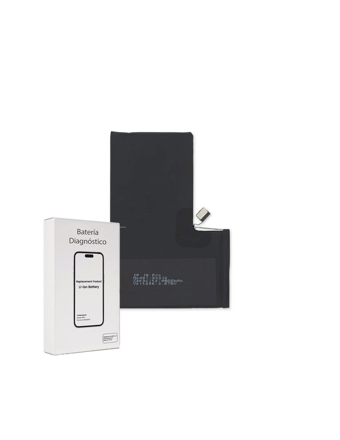 VR Parts | Bateria Diagnóstico qualidade Original para iPhone 16 Pro