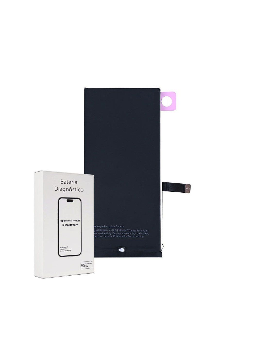 VR Parts | Bateria Diagnóstico qualidade Original para iPhone 16e