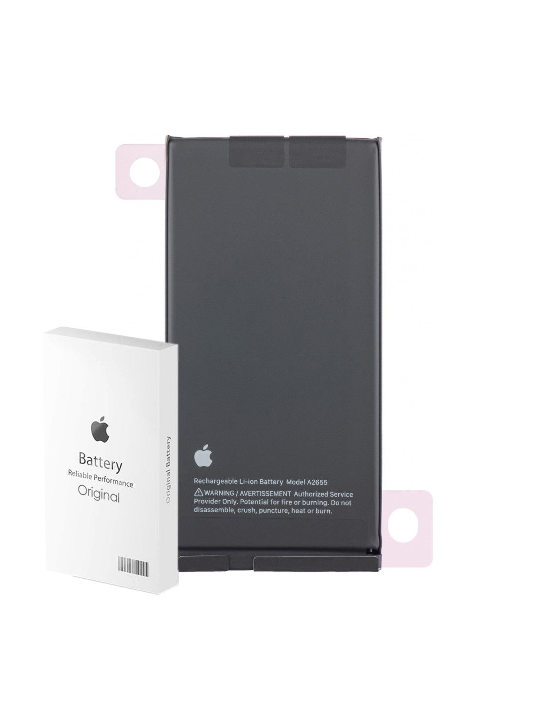 VR Parts | Bateria Original Service Pack 661-21991 de 3227mAh A2655 para iPhone 13