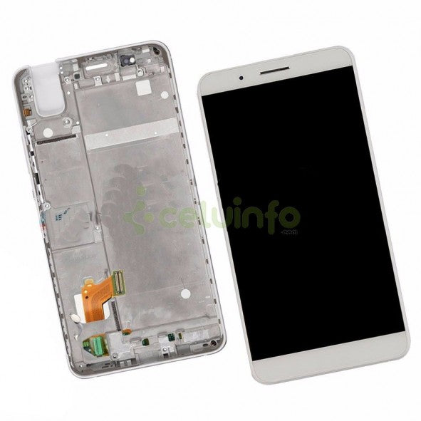 VR Parts | Ecrã Completo com aro cor branca para Huawei Honor 7i