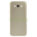 VR Parts | Tampa Traseira cor dourada para Samsung Galaxy A8 A800F