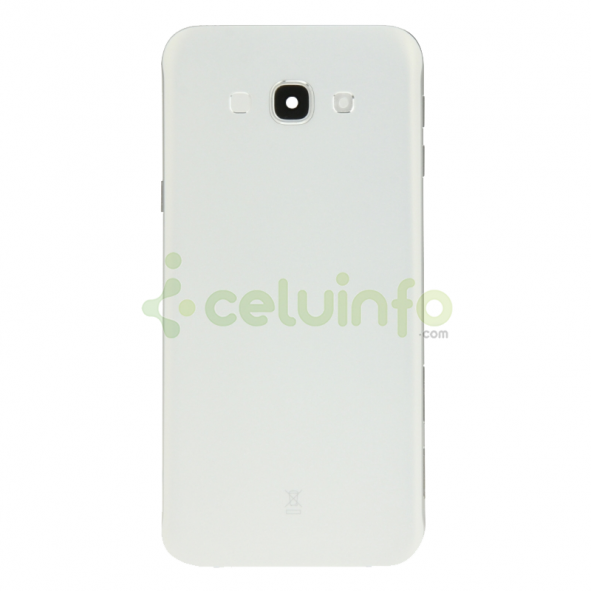 VR Parts | Tampa Traseira cor branca para Samsung Galaxy A8 A800F
