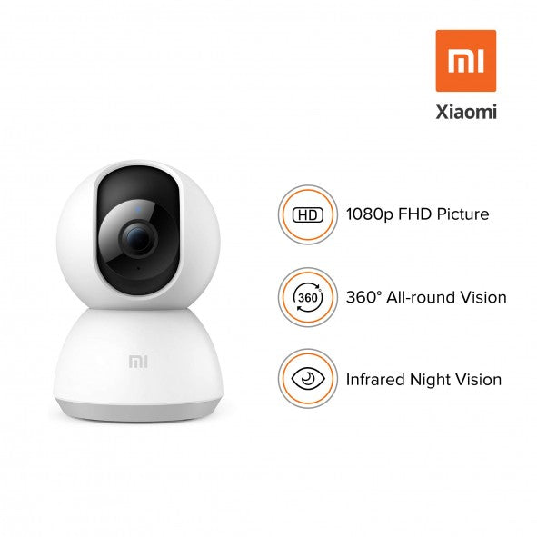 VR Parts | Câmara vigilancia Xiaomi Mi Home Security Camera 360º 1080p