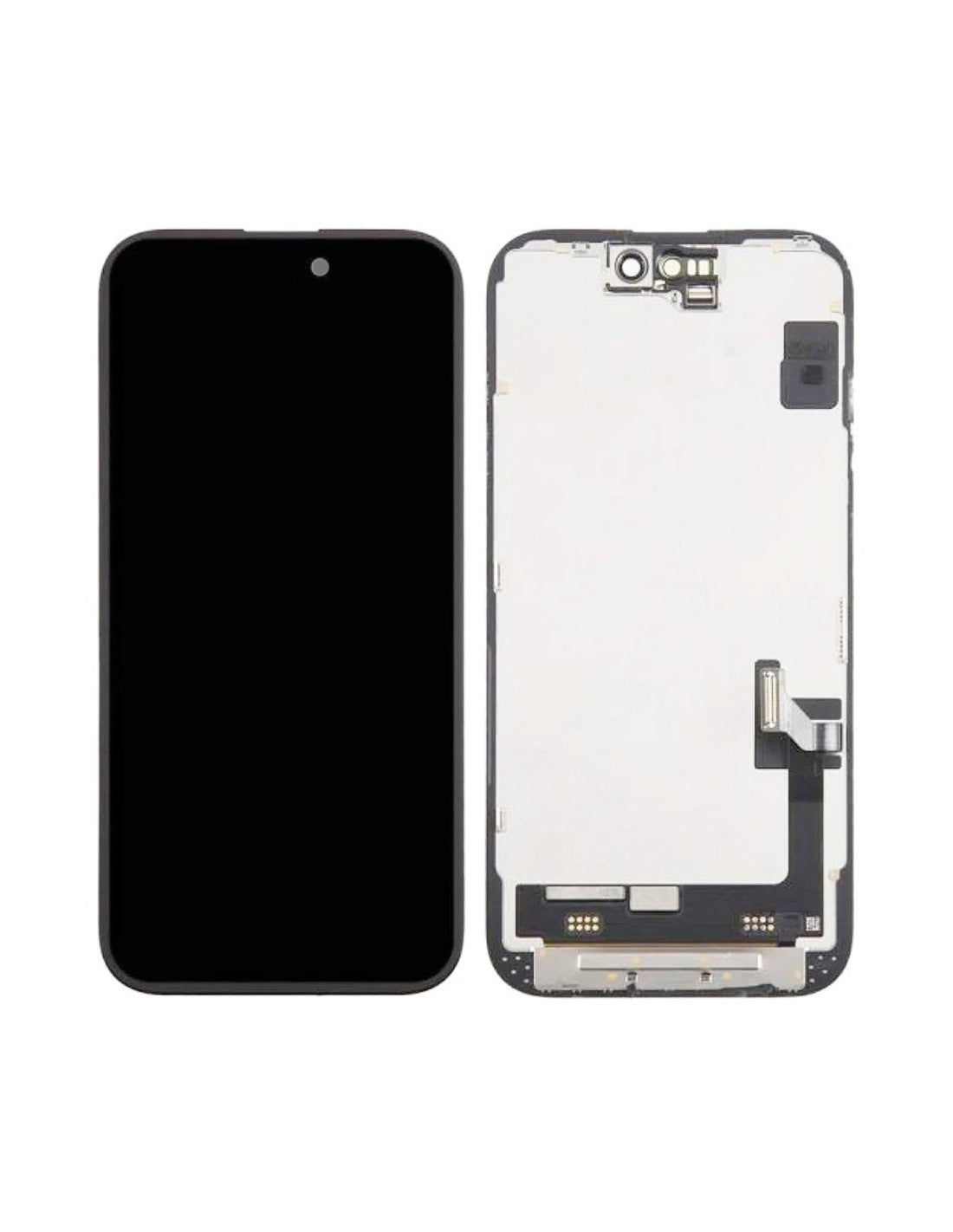 VR Parts | Ecrã Completo OLED iPhone 16 IC intercambiável