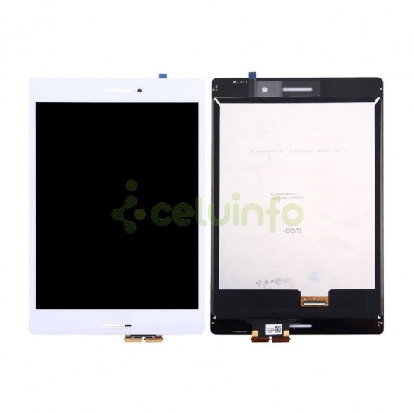 VR Parts | Ecrã compelta LCD e Tátil cor branca para Asus ZenPad S 8.0 Z580