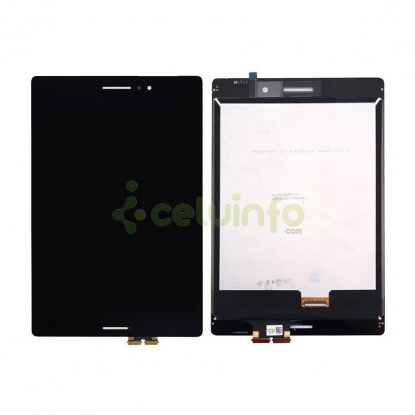 VR Parts | Ecrã compelta LCD e Tátil cor preta para Asus ZenPad S 8.0 Z580