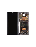 VR Parts | Ecrã Completo Oled com Moldura Preto para Samsung Galaxy Note 10 Plus SM-N975F SM-N976F - funciona Huella