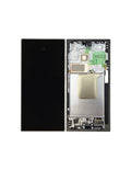 VR Parts | Ecrã Completo Oled com Moldura Preto Samsung Galaxy S24 Ultra SM-S928 - Funciona Huella