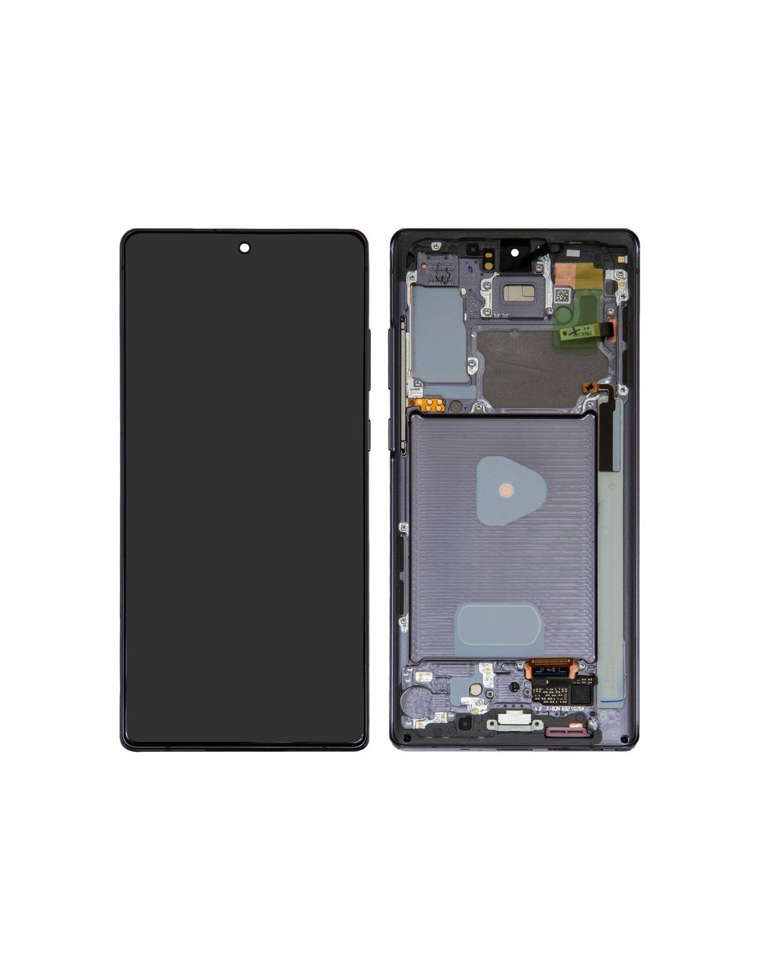 VR Parts | Ecrã Completo Oled com Moldura Preto para Samsung Note 20 SM-N980 SM-N981