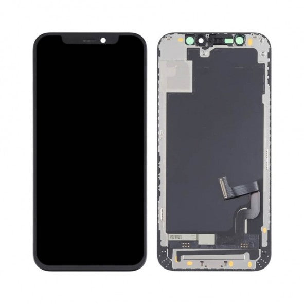 VR Parts | Ecrã Completo Qualidade OLED para iPhone 12 Mini - IC intercambiável