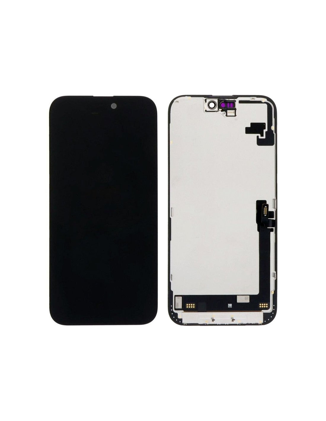 VR Parts | Ecrã Completo Qualidade OLED para iPhone 16 Plus - IC removível