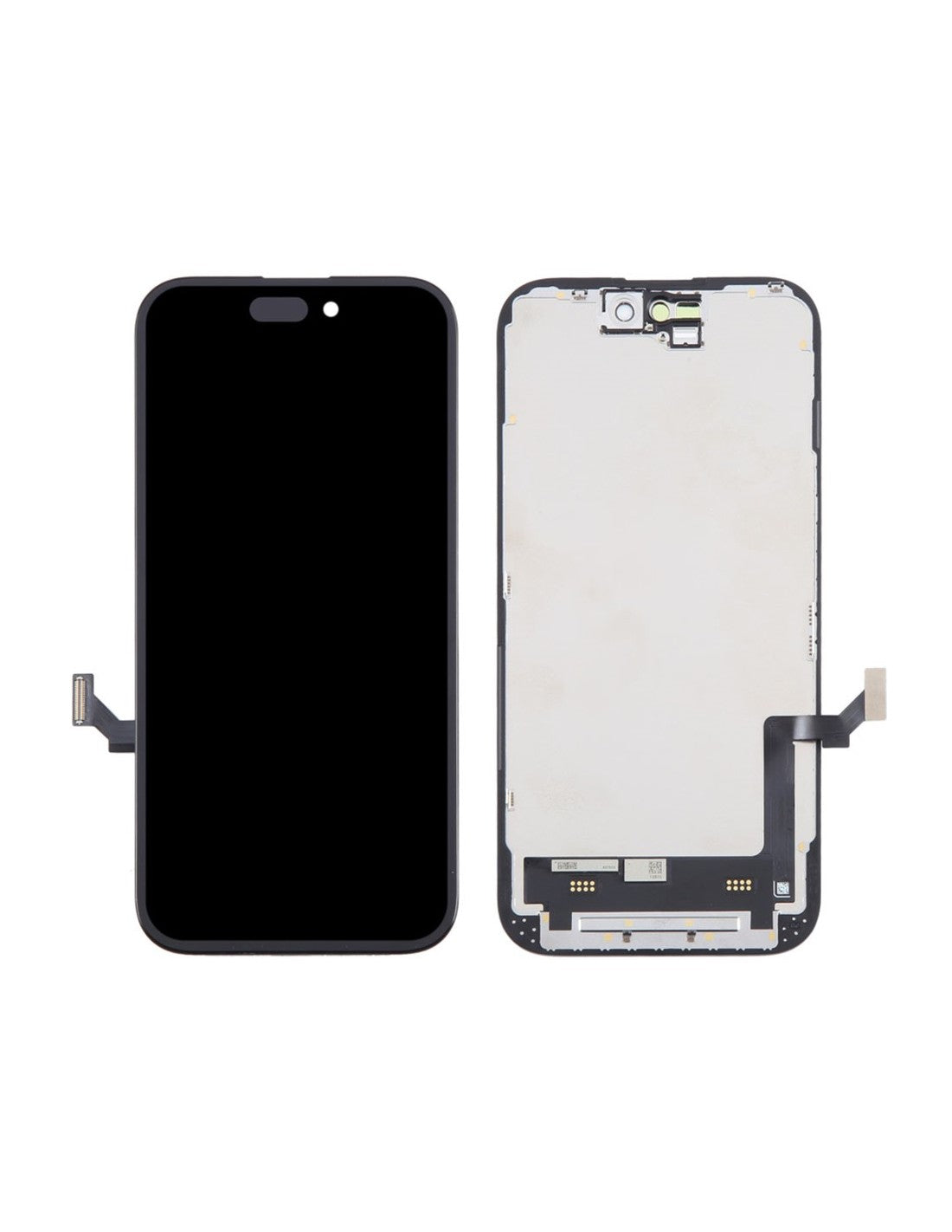 VR Parts | Ecrã Completo compatível qualidade OLED FHD para iPhone 15 - IC intercambiável
